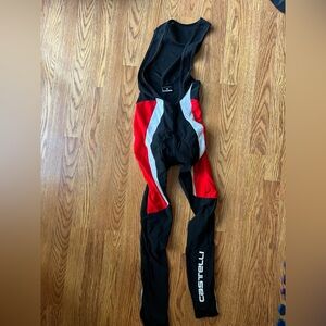 Castelli long pant cycling bibs